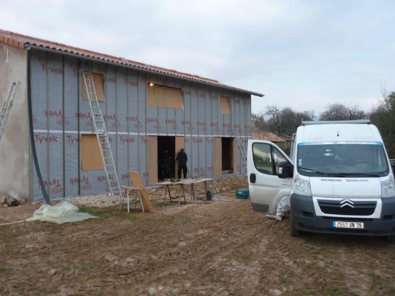 Structure mixte à Marnay (86)